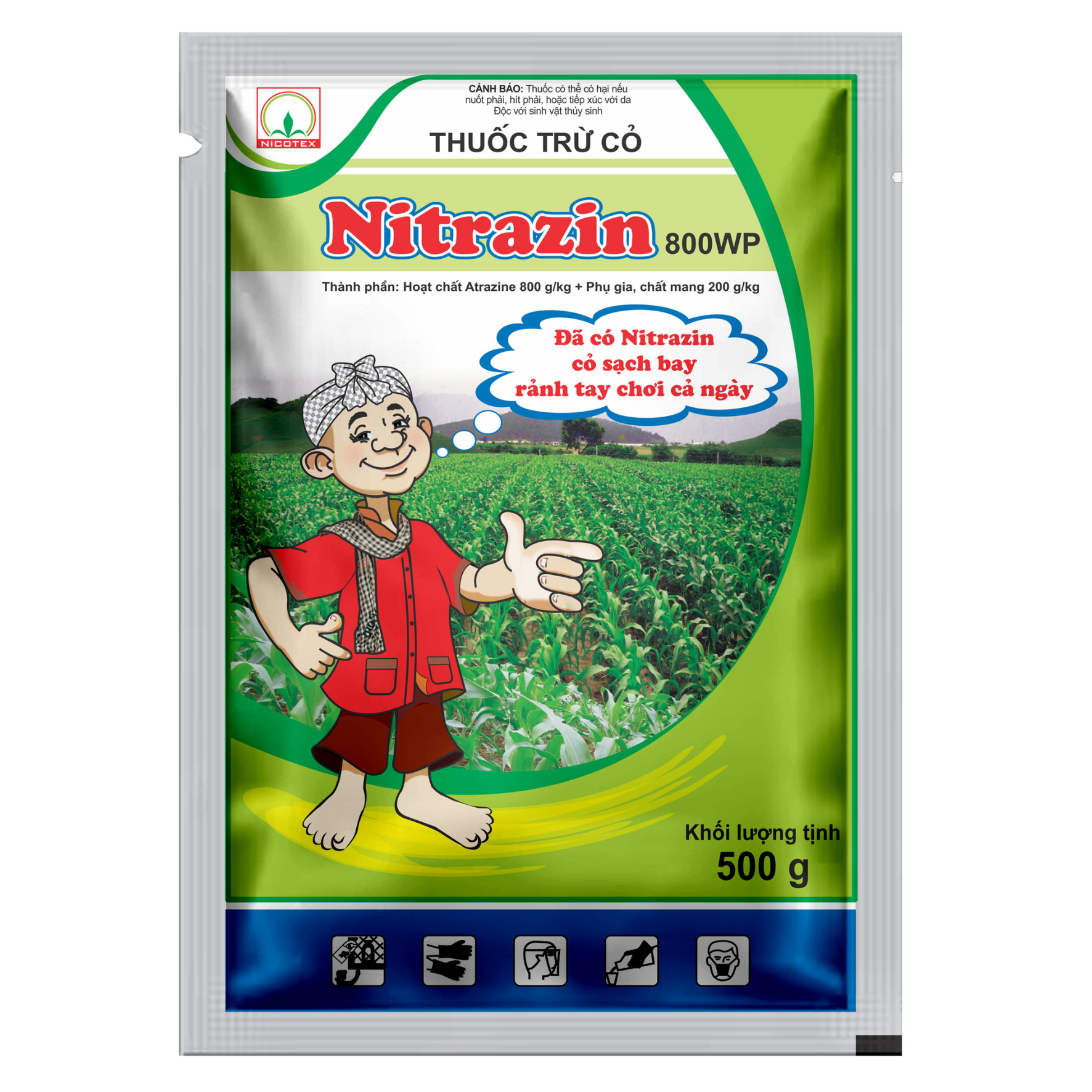 NITRAZIN 800WP - Ảnh 2