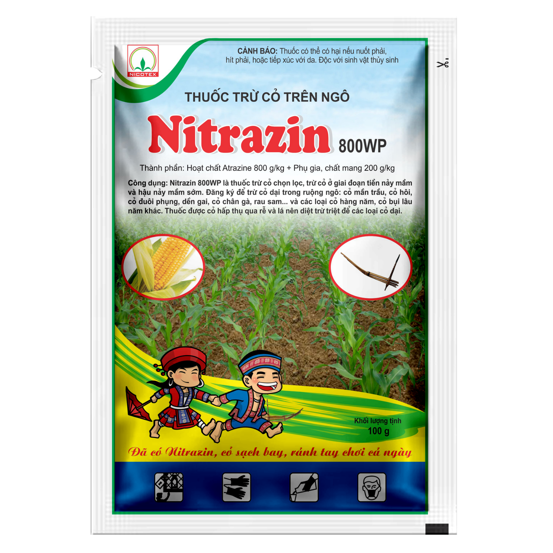 NITRAZIN 800WP - Ảnh 3