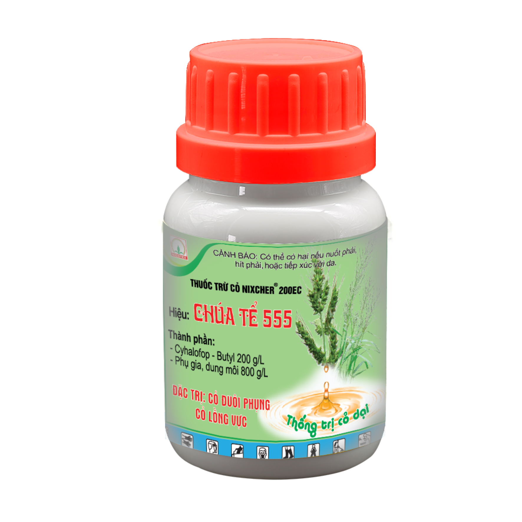 NIXCHER 200EC - Ảnh 2